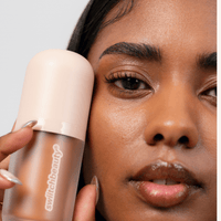 #TheBareMinimim - blurring skin tint