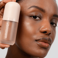 #TheBareMinimim - blurring skin tint