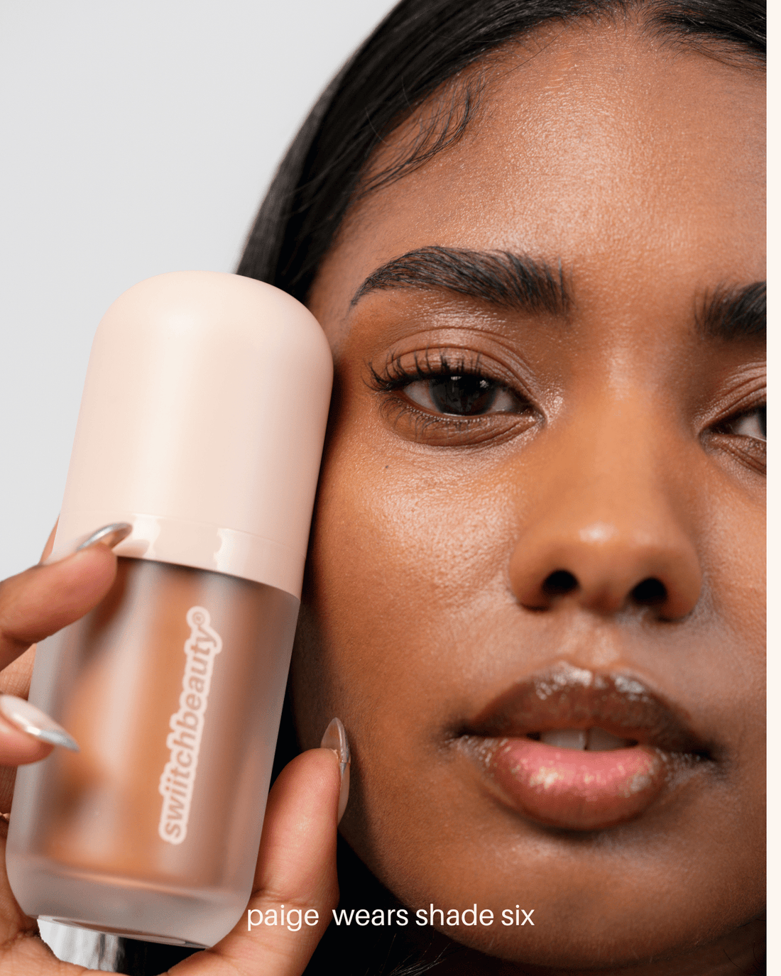 #TheBareMinimim - blurring skin tint