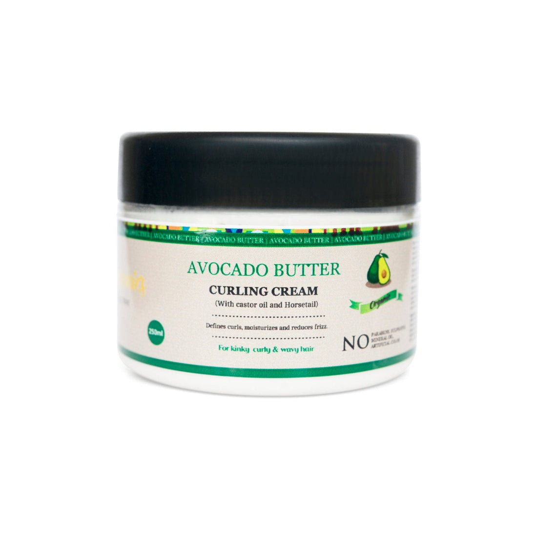 Avocado Butter Curling Cream