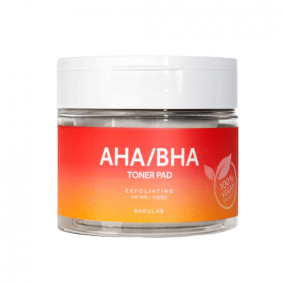The Clean Vegan Toner Pad - AHA/BHA