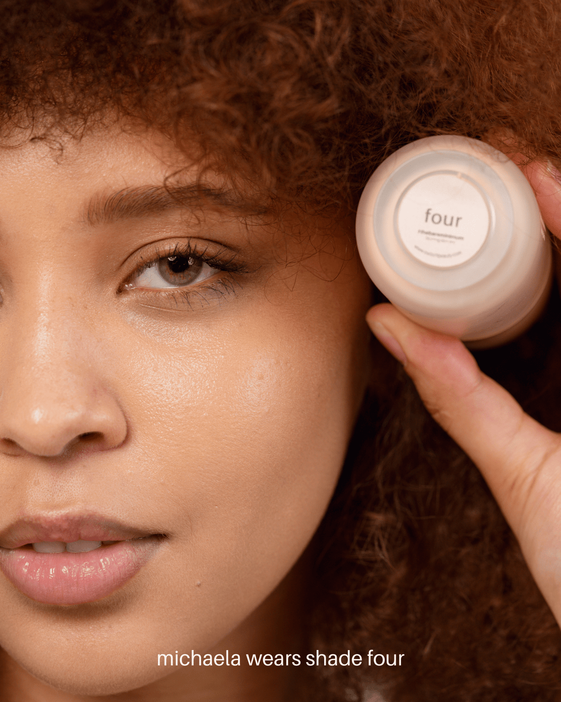 #TheBareMinimim - blurring skin tint