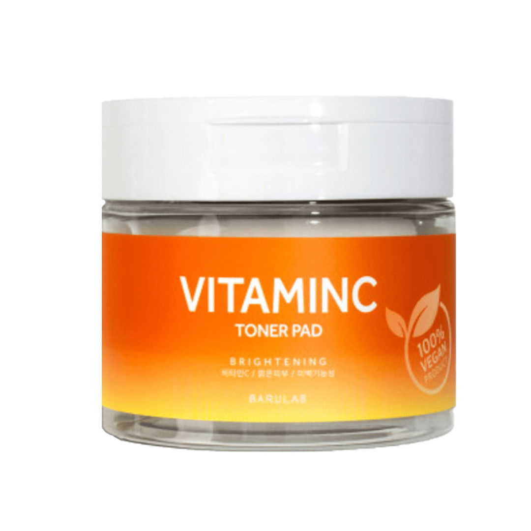 The Clean Vegan Toner Pad - Vitamin C