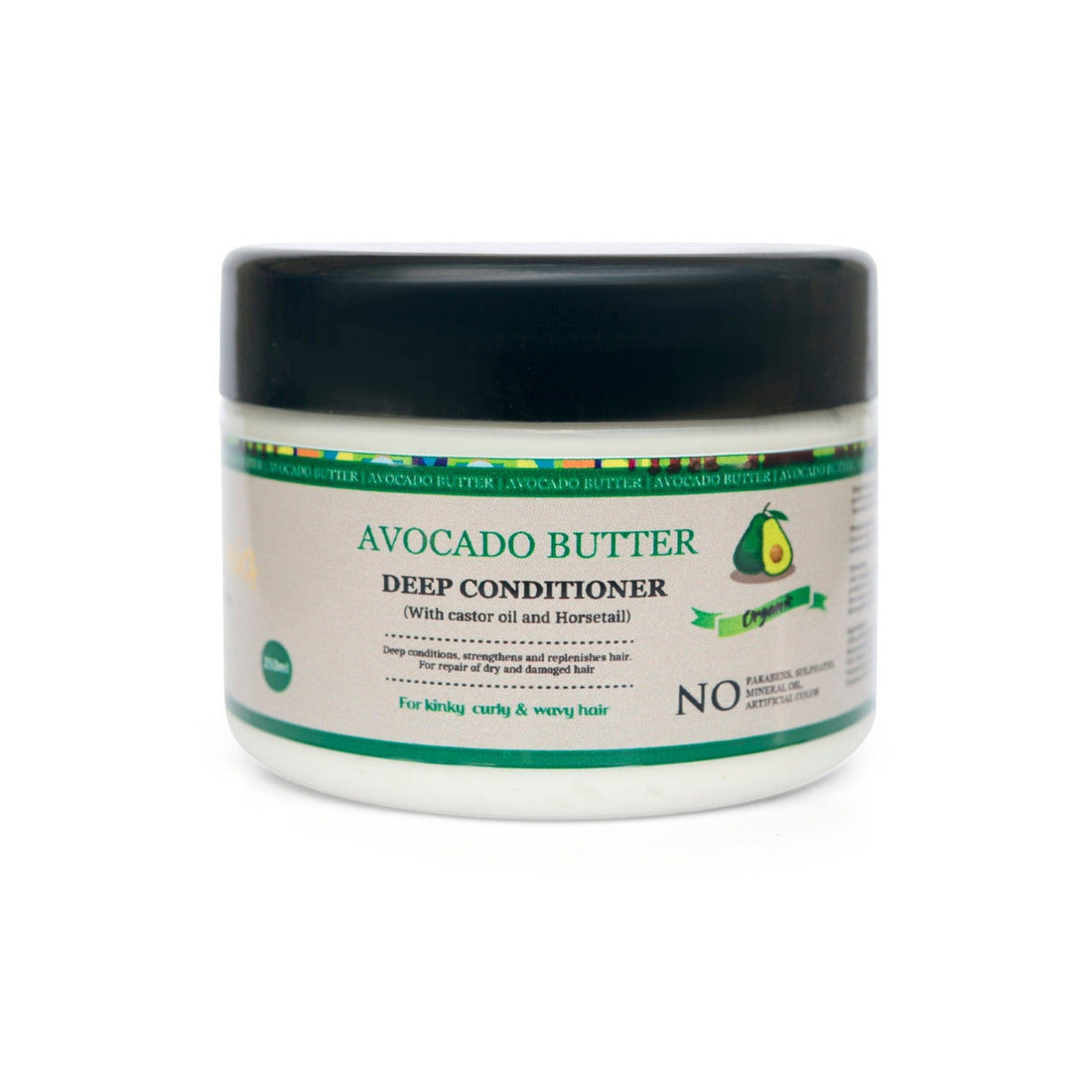 Avocado Butter Deep Conditioner